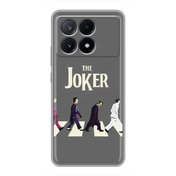 Чехол с рисунком «The Joker» для Xiaomi POCO X6 Pro (5G) Чехол с рисунком «The Joker» для Xiaomi POCO X6 Pro (5G)