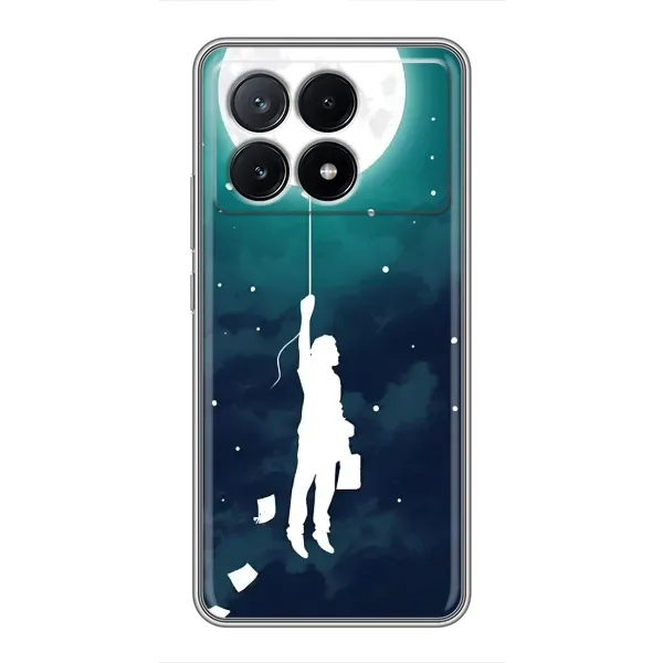 Чехол с рисунком «To The moon» для Xiaomi POCO X6 Pro (5G) Чехол с рисунком «To The moon» для Xiaomi POCO X6 Pro (5G)