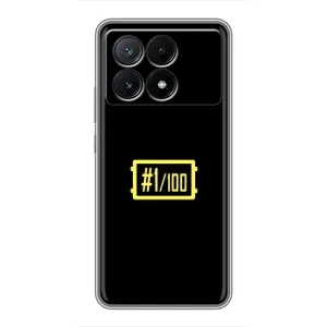 Чохол (TPU) з картинкою "Лого Пабг" на Поко Х6 Про (5G) (ТОП 1)