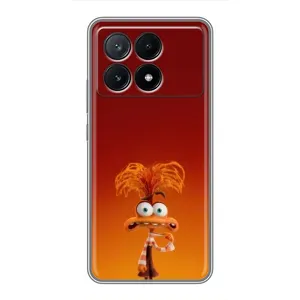 Чехол Головоломка для Xiaomi POCO X6 Pro (5G) - (AlphaPrint) (Тревожность)