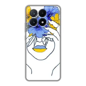 Чохол на Xiaomi POCO X6 Pro (5G) (Український дизайн) (Українка на всю голову)