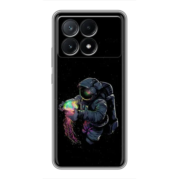 Чехол с рисунком «В руках земля» для Xiaomi POCO X6 Pro (5G) Чехол с рисунком «В руках земля» для Xiaomi POCO X6 Pro (5G)