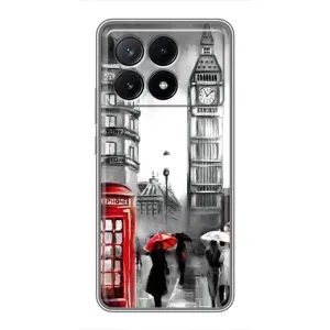 Чехол Биг-Бен на Поко Х6 Про (5G) (Вид на Биг Бен)