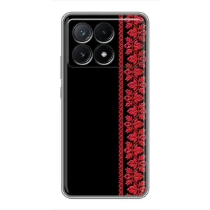 Силиконовый Чехол на Xiaomi POCO X6 Pro (5G) с картинкой Вышиванки