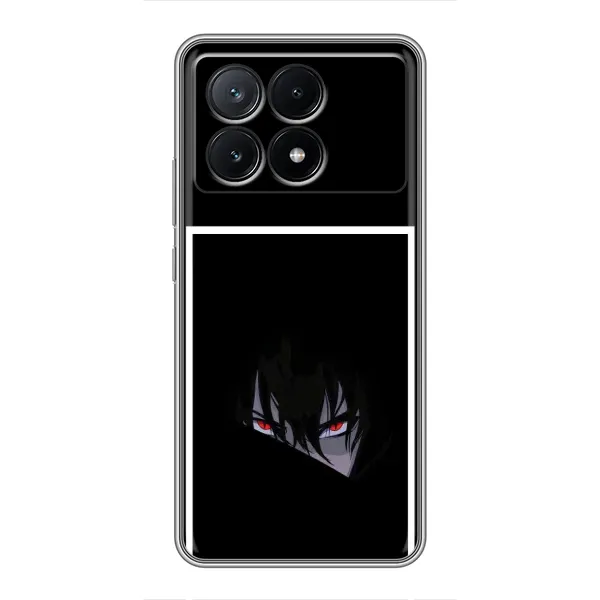Чехол с рисунком «Взгляд Саскэ» для Xiaomi POCO X6 Pro (5G) Чехол с рисунком «Взгляд Саскэ» для Xiaomi POCO X6 Pro (5G)