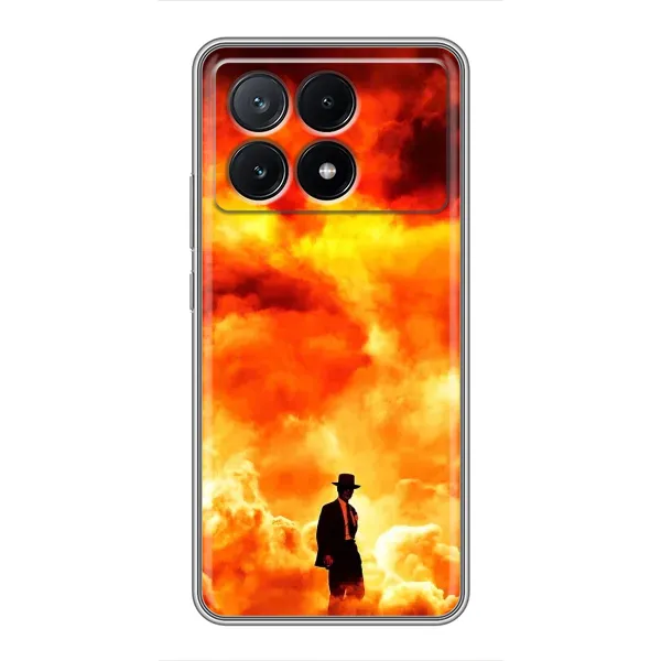Чехол с рисунком «Взрыв» для Xiaomi POCO X6 Pro (5G) Чехол с рисунком «Взрыв» для Xiaomi POCO X6 Pro (5G)
