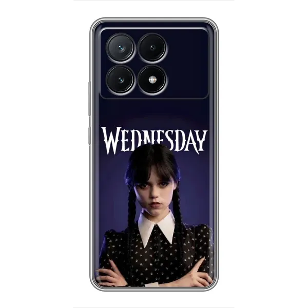 Чехол с рисунком «Wednesdey» для Xiaomi POCO X6 Pro (5G) Чехол с рисунком «Wednesdey» для Xiaomi POCO X6 Pro (5G)