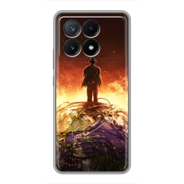 Чехол с рисунком «Ядерщик» для Xiaomi POCO X6 Pro (5G) Чехол с рисунком «Ядерщик» для Xiaomi POCO X6 Pro (5G)