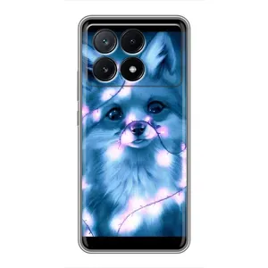 Чохол з Лисичкою для Xiaomi POCO X6 Pro (5G) (Яскрава Лисиця)