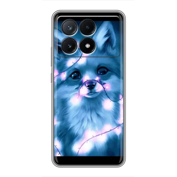 Чехол с рисунком «Яркая Лиса» для Xiaomi POCO X6 Pro (5G) Чехол с рисунком «Яркая Лиса» для Xiaomi POCO X6 Pro (5G)