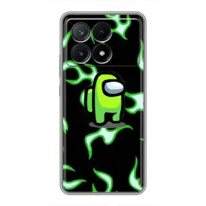 Чохол "Амонг Ас" для Поко Х6 Про (5G) (Яскравий гравець)