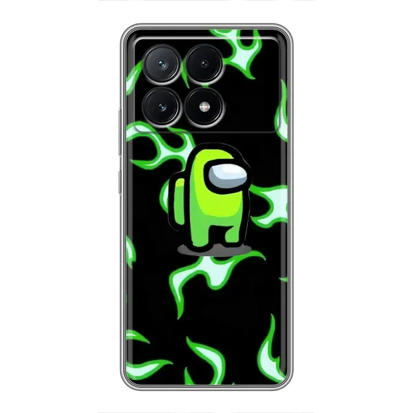 Чехол с рисунком «Яркий игрок» для Xiaomi POCO X6 Pro (5G) Чехол с рисунком «Яркий игрок» для Xiaomi POCO X6 Pro (5G)