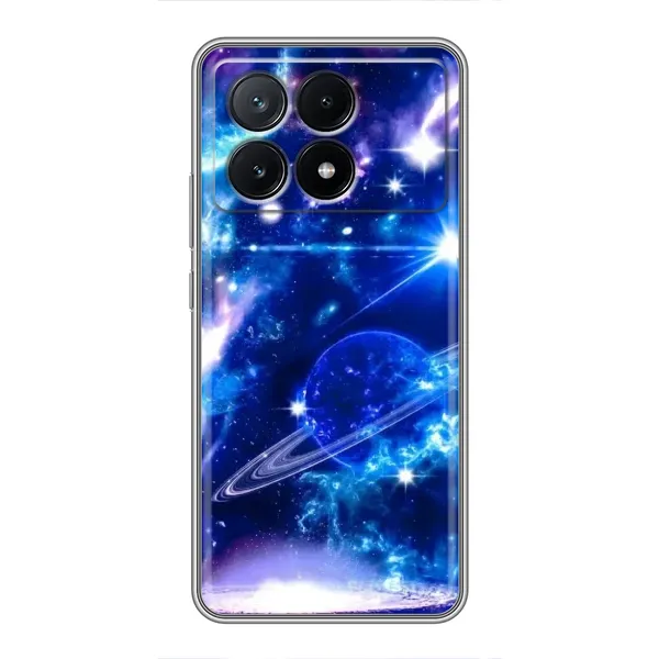 Чехол с рисунком «Яркий космос» для Xiaomi POCO X6 Pro (5G) Чехол с рисунком «Яркий космос» для Xiaomi POCO X6 Pro (5G)