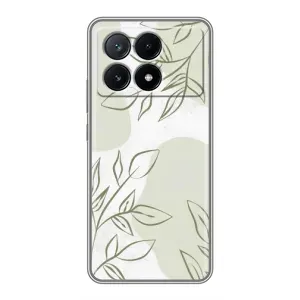Чохол квітковий дизайн для Xiaomi POCO X6 Pro (5G)