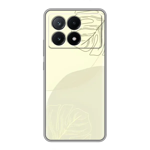 Чехол с рисунком «Зелёный фон» для Xiaomi POCO X6 Pro (5G) Чехол с рисунком «Зелёный фон» для Xiaomi POCO X6 Pro (5G)