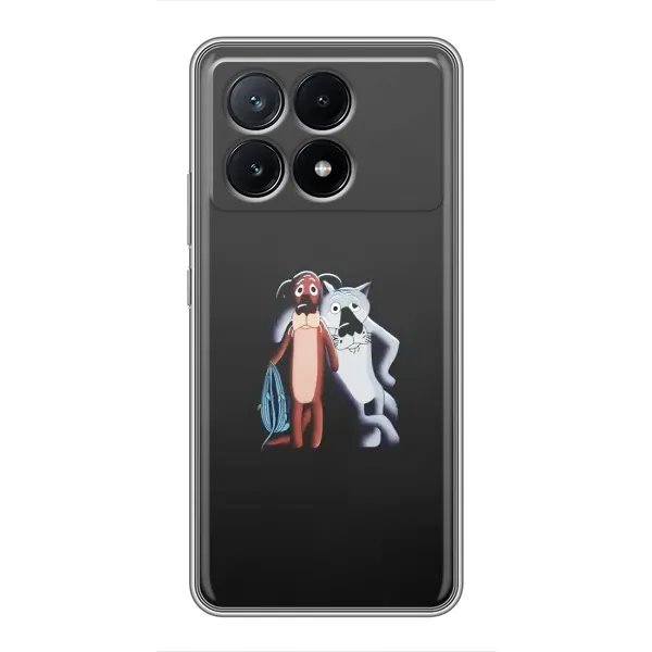 Чехол с рисунком «Шо, опять» для Xiaomi POCO X6 Pro (5G) Чехол с рисунком «Шо, опять» для Xiaomi POCO X6 Pro (5G)