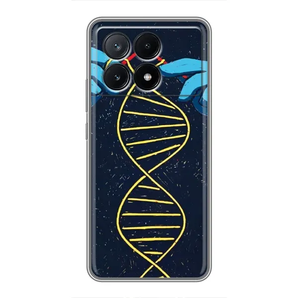 Чехол с рисунком «Жизнь» для Xiaomi POCO X6 Pro (5G) Чехол с рисунком «Жизнь» для Xiaomi POCO X6 Pro (5G)