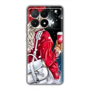 Чохли на Новий Рік Xiaomi POCO X6 Pro (5G) (Зима прийшла)