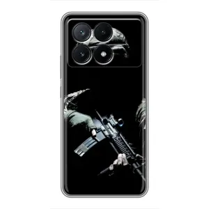 ЗСУ Чехлы (TPU) для Xiaomi POCO X6 Pro (5G) (ЗСУ снайпер)
