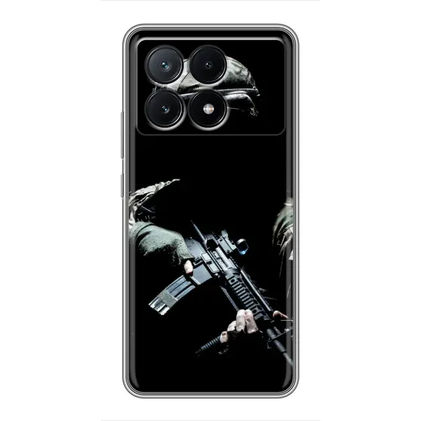 Чехол с рисунком «ЗСУ снайпер» для Xiaomi POCO X6 Pro (5G) Чехол с рисунком «ЗСУ снайпер» для Xiaomi POCO X6 Pro (5G)