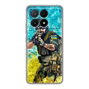 ЗСУ Чехлы (TPU) для Xiaomi POCO X6 Pro (5G) (ЗСУ Воин)