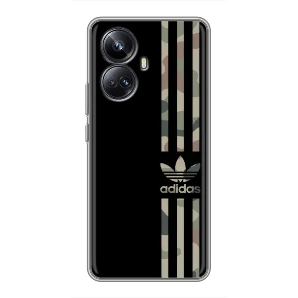 Чехол с рисунком «Adidas» для Realme 10 Pro Plus Чехол с рисунком «Adidas» для Realme 10 Pro Plus