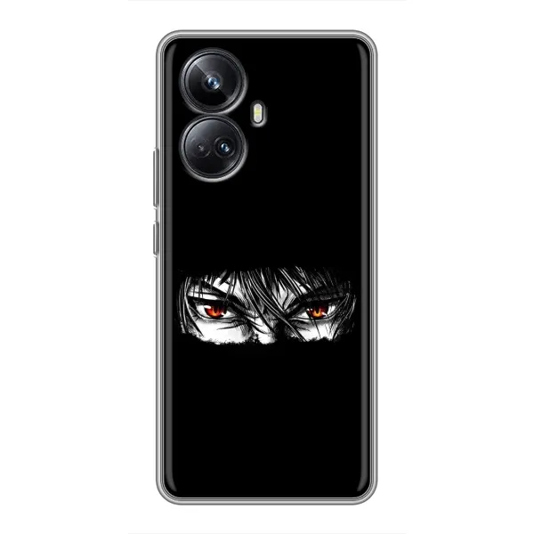 Чехол с рисунком «Аниме глаза» для Realme 10 Pro Plus Чехол с рисунком «Аниме глаза» для Realme 10 Pro Plus