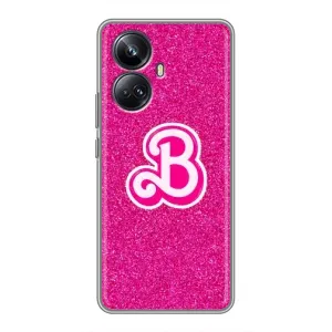Силиконовый Чехол Барби Фильм на Realme 10 Pro Plus (B-barbie)