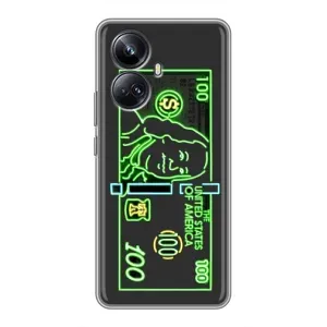 Чехол (Дорого -богато) на Realme 10 Pro Plus (Баксы)