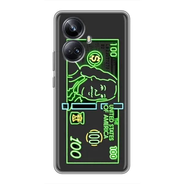 Чехол с рисунком «Баксы» для Realme 10 Pro Plus
