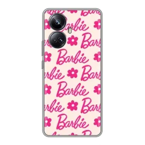 Силиконовый Чехол Барби Фильм на Realme 10 Pro Plus (Barbie)