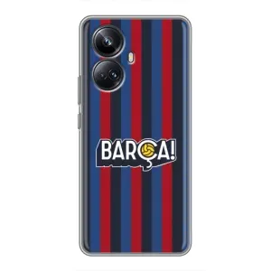 Чехол для Realme 10 Pro Plus (Барселона) (BARCA)