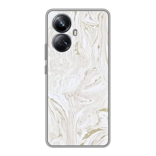 Чохол з малюнком «Білий мрамор» для Realme 10 Pro Plus Чохол з малюнком «Білий мрамор» для Realme 10 Pro Plus