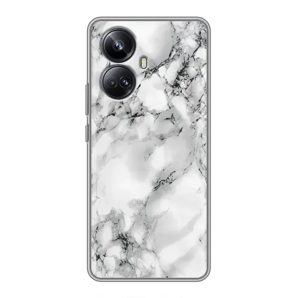 Чехол с рисунком «Белый мрамор» для Realme 10 Pro Plus Чехол с рисунком «Белый мрамор» для Realme 10 Pro Plus