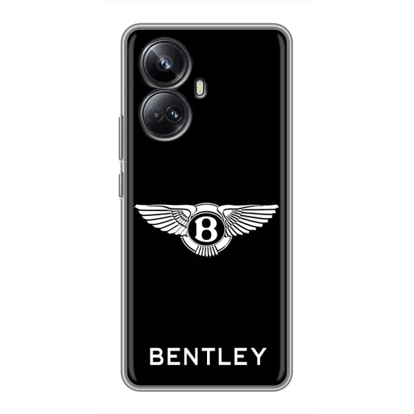Чехол с рисунком «Logo Bentley» для Realme 10 Pro Plus
