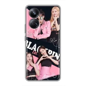 Чохли з картинкою для Realme 10 Pro Plus (BLACKPINK)