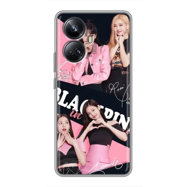 Чехол с рисунком «BLACKPINK» для Realme 10 Pro Plus
