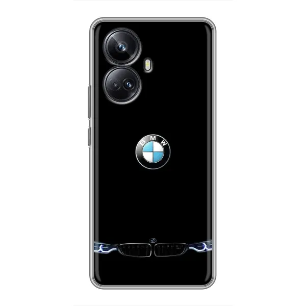 Чехол с рисунком «Черный BMW» для Realme 10 Pro Plus Чехол с рисунком «Черный BMW» для Realme 10 Pro Plus