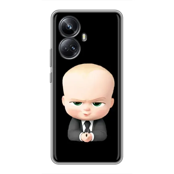 Чехол с рисунком «Бос» для Realme 10 Pro Plus
