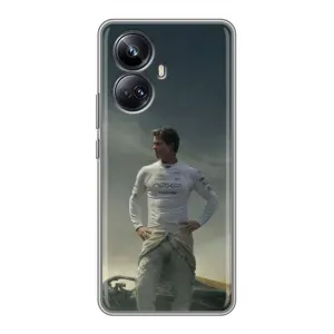 Чехол фильм Формула 1 для Realme 10 Pro Plus (Бред Питт)