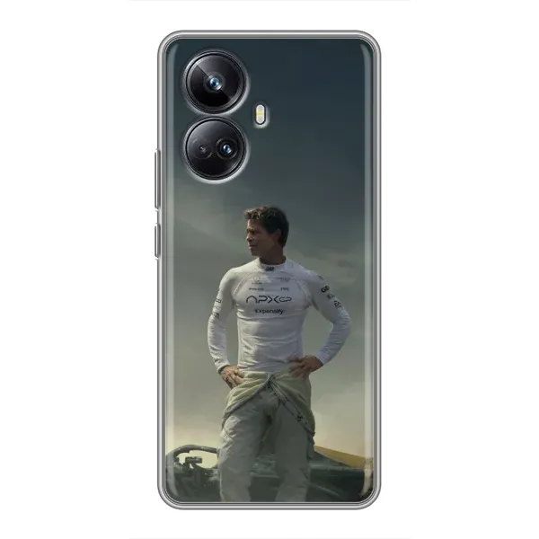 Чехол с рисунком «Бред Питт» для Realme 10 Pro Plus Чехол с рисунком «Бред Питт» для Realme 10 Pro Plus