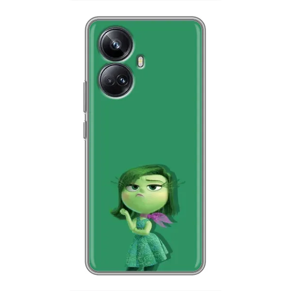 Чехол с рисунком «Брезгливость» для Realme 10 Pro Plus