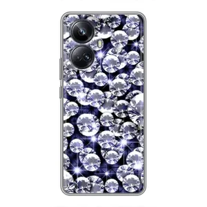 Чехол (Дорого -богато) на Realme 10 Pro Plus (Бриллианты)