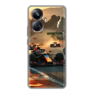 Чехол фильм Формула 1 для Realme 10 Pro Plus (Чемпионат ф1)