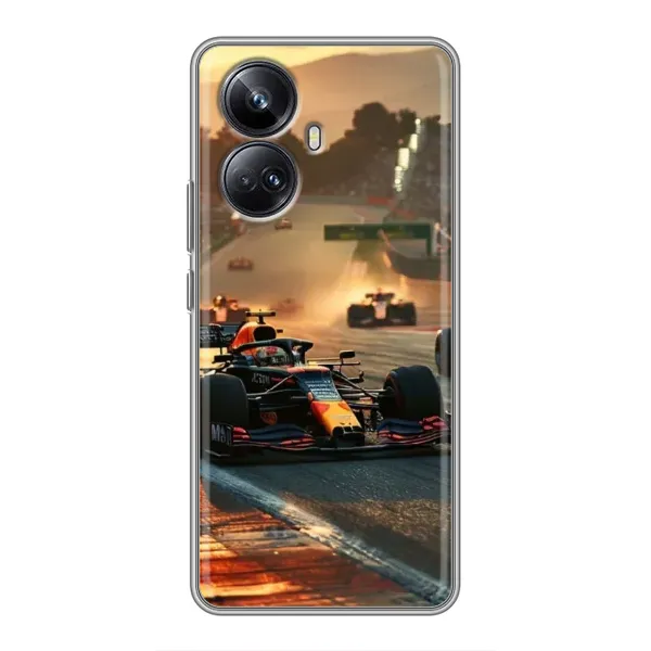 Чехол с рисунком «Чемпионат ф1» для Realme 10 Pro Plus Чехол с рисунком «Чемпионат ф1» для Realme 10 Pro Plus