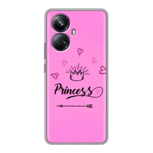 Чехол с рисунком «Для Принцессы» для Realme 10 Pro Plus