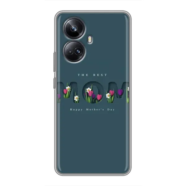 Чехол с рисунком «Ко дню мамы» для Realme 10 Pro Plus Чехол с рисунком «Ко дню мамы» для Realme 10 Pro Plus