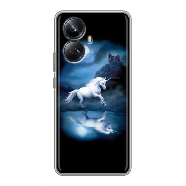 Чохол з малюнком «Єдиноріг» для Realme 10 Pro Plus Чохол з малюнком «Єдиноріг» для Realme 10 Pro Plus