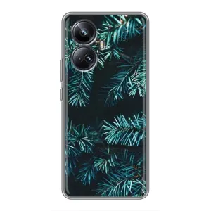 Чехол Новогодняя Елка на Realme 10 Pro Plus (Ель)