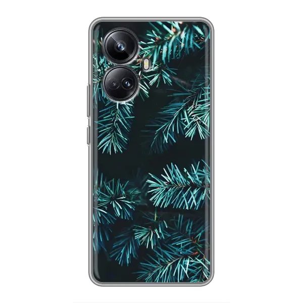 Чехол с рисунком «Ель» для Realme 10 Pro Plus Чехол с рисунком «Ель» для Realme 10 Pro Plus